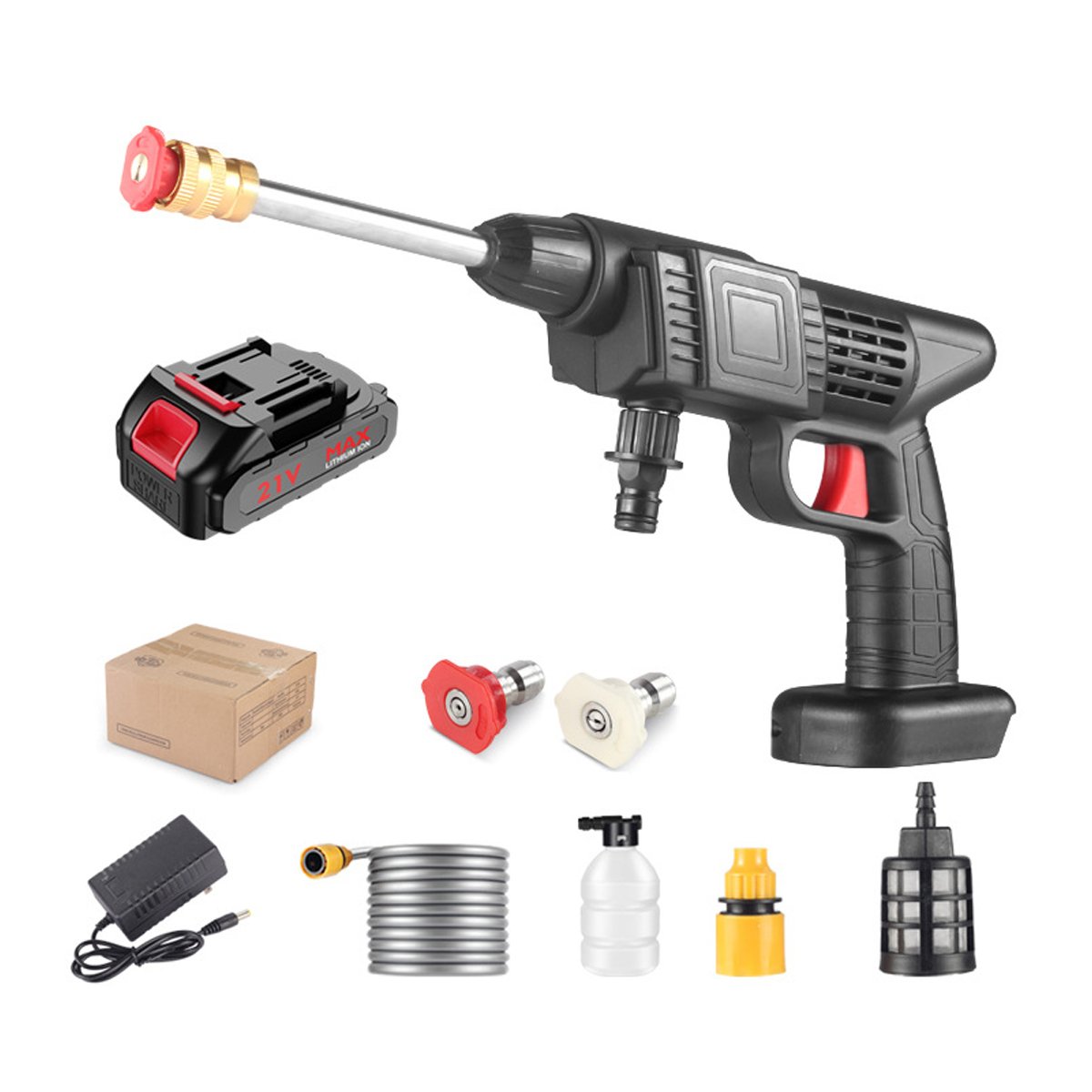 Wusen pressure washer undercarriage cleaner electric portable pressure washer battery pressure washer machine