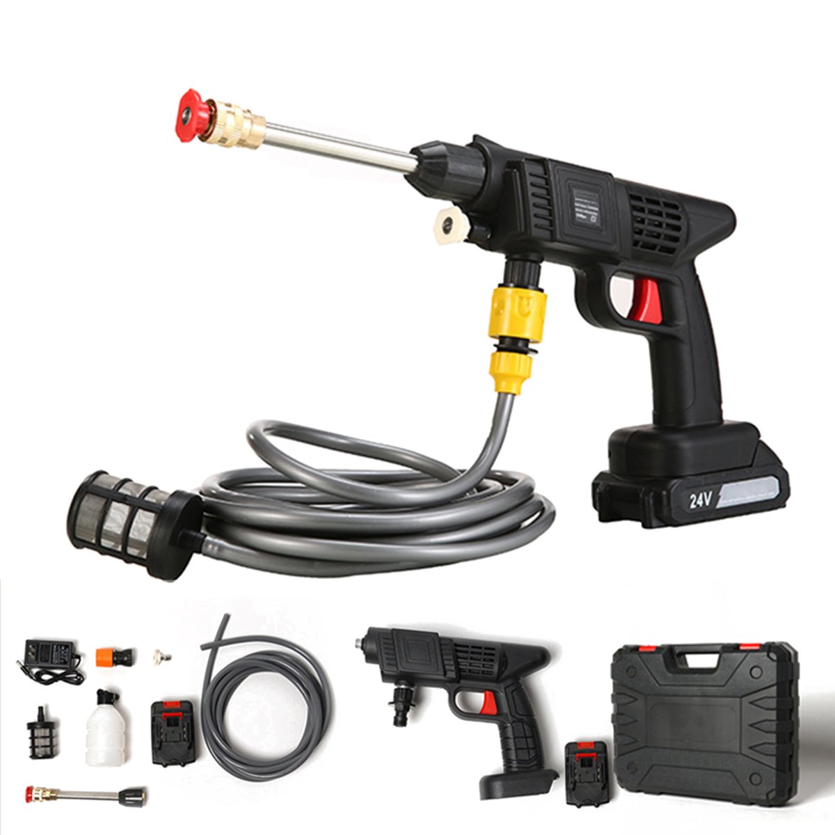 Wusen pressure washer undercarriage cleaner electric portable pressure washer battery pressure washer machine