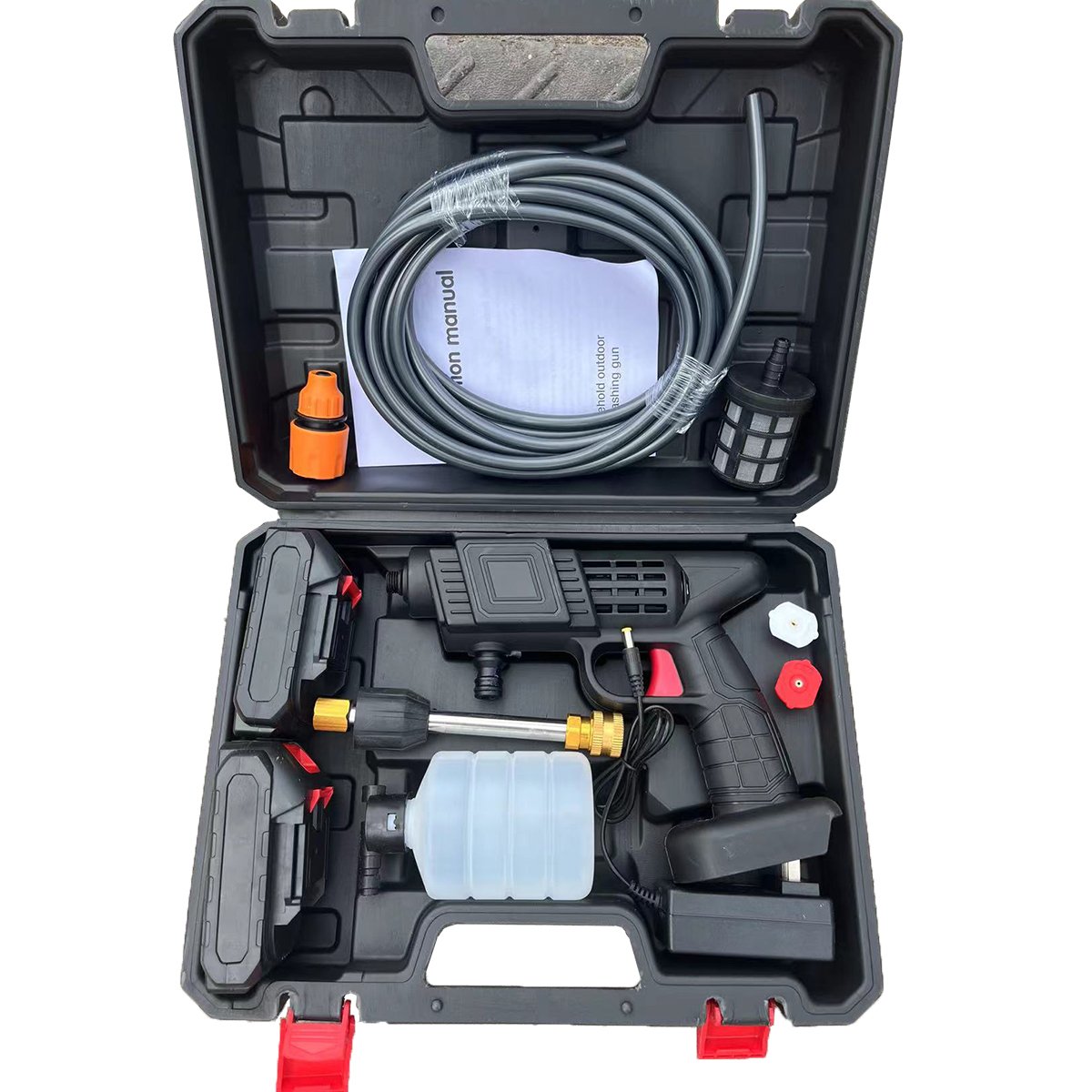 Wusen pressure washer undercarriage cleaner electric portable pressure washer battery pressure washer machine