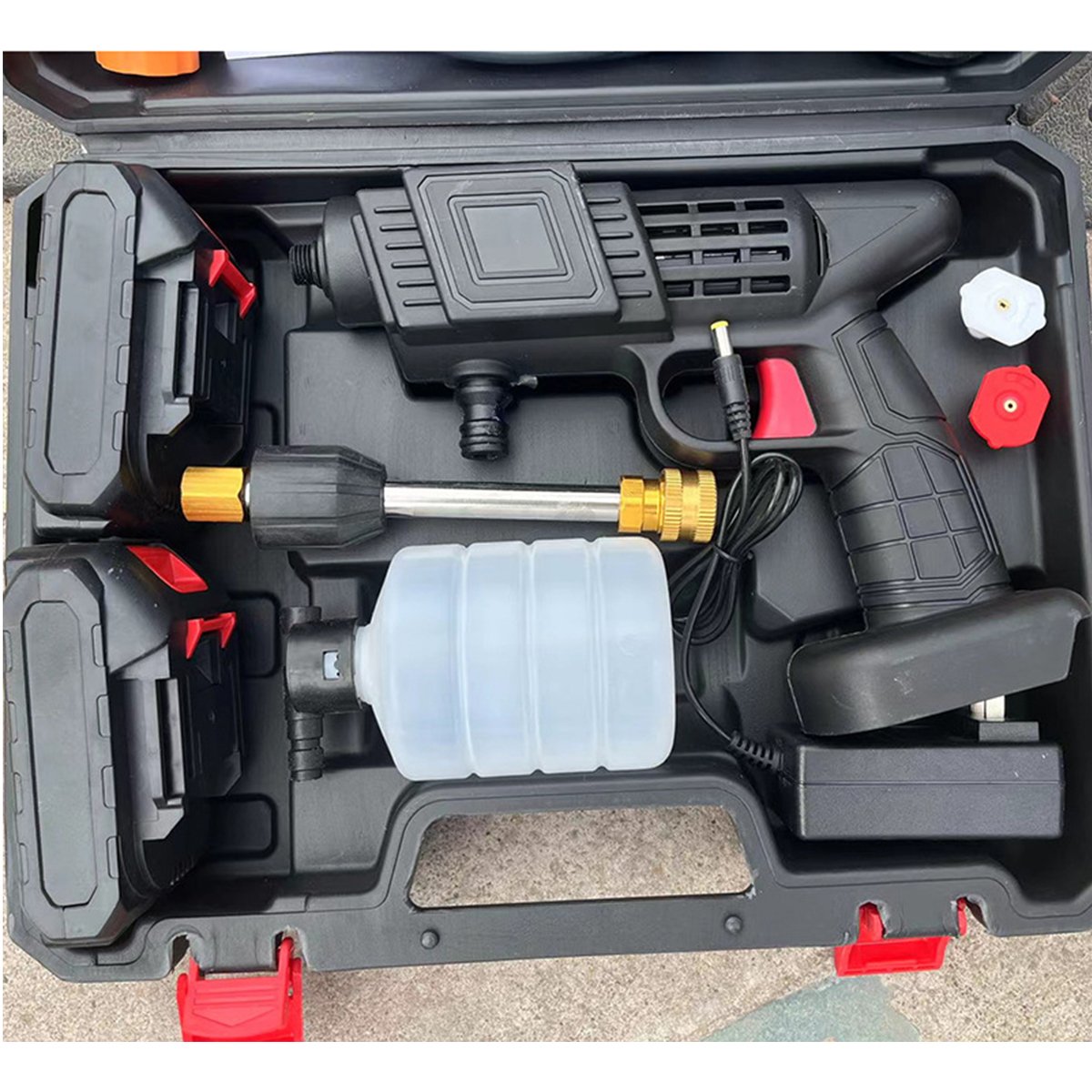 Wusen pressure washer undercarriage cleaner electric portable pressure washer battery pressure washer machine