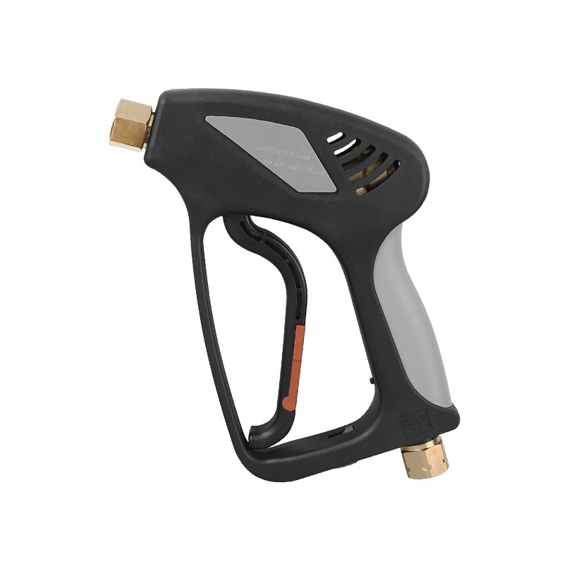 SPS 5000 PSI Heavy Duty 350 BAR High Pressure Washer Gun Car Wash Short Water Spray Gun For Car Care