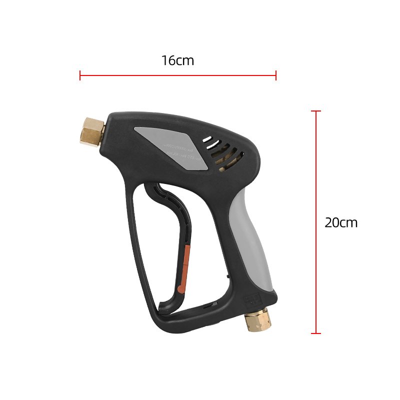 SPS 5000 PSI Heavy Duty 350 BAR High Pressure Washer Gun Car Wash Short Water Spray Gun For Car Care