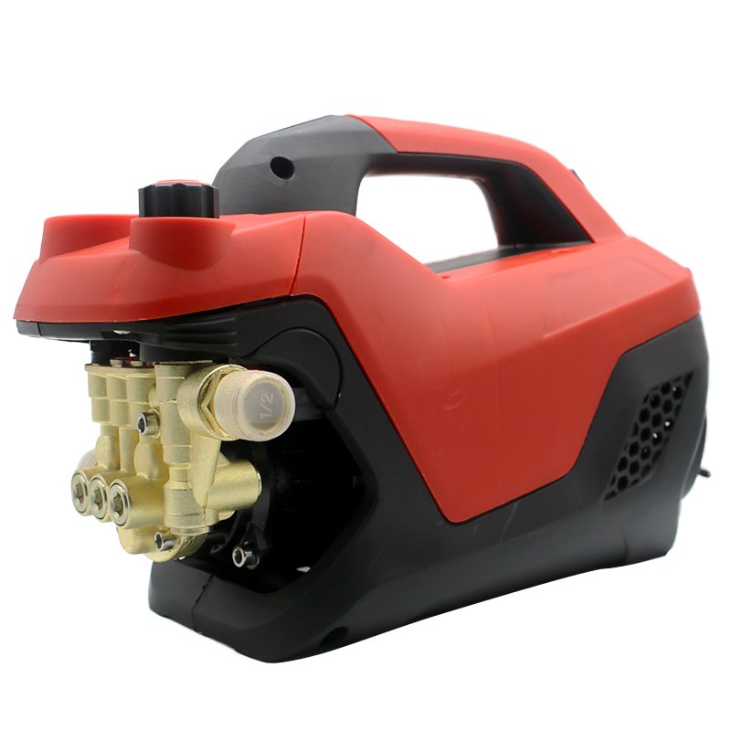 220V Adjustable High Pressure Car Washer Metal/Plastic/Steel/Copper Material Cleaning Gun Water Pipe Kit Model Number Washer Gun