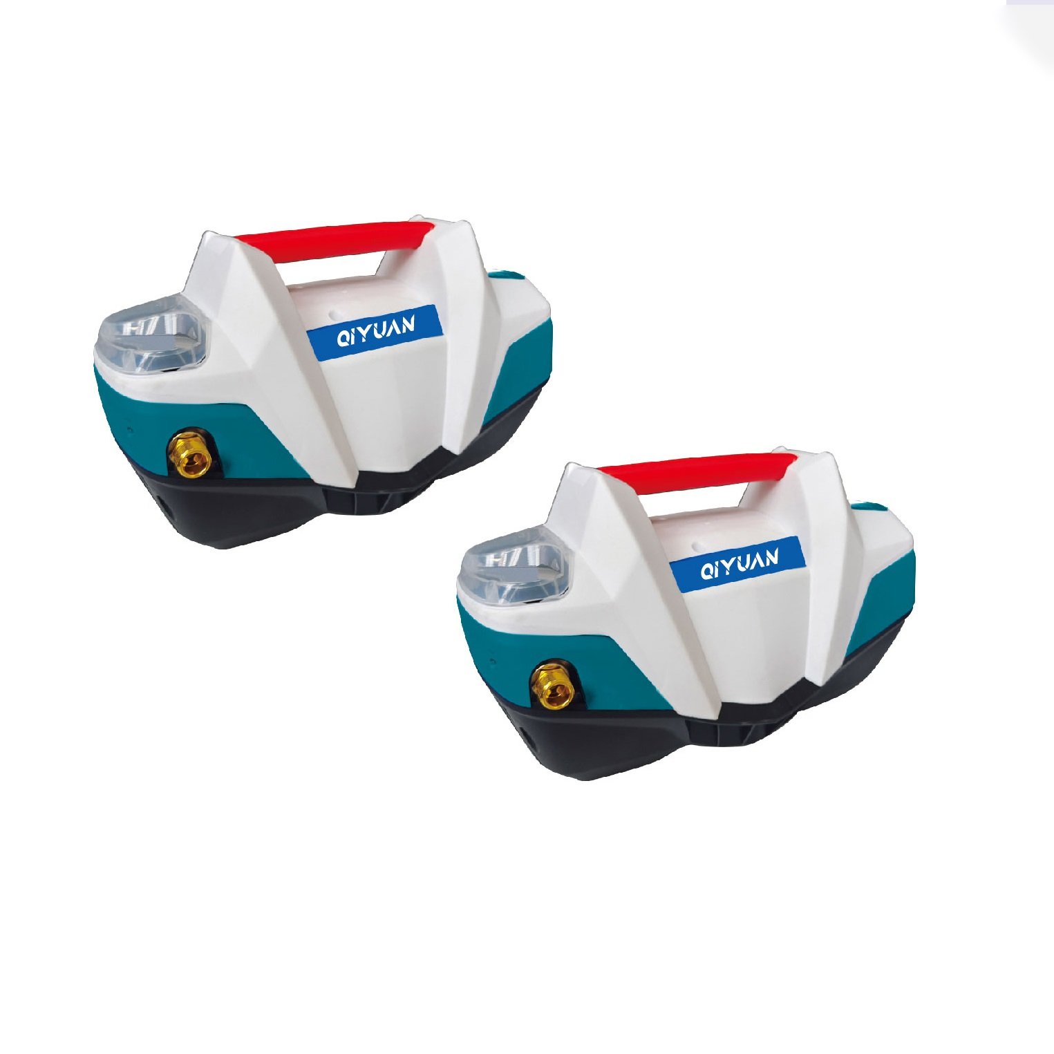 Qiyuan 900w 220v Car Wash Equipment Electric Portable Car Washer Easy To Operate Motorcycle Pressure Cleaner