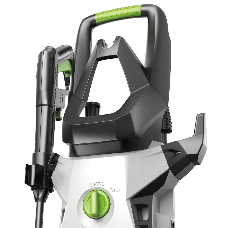 1800W YEHP-1806 Brush Motor 6L/min portable high pressure cleaner 100bar electric car washer high pressure washer