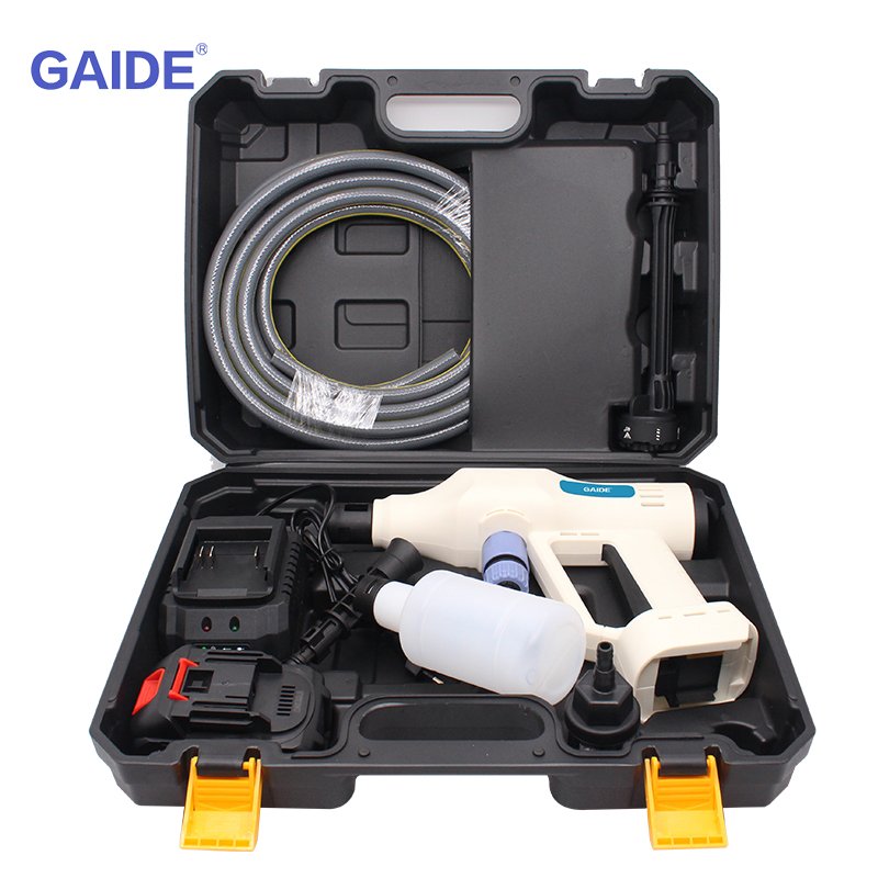 Power washer for car 18V 21V High Pressure Gun Wireless Electric Cleaning Machine with suitable bag