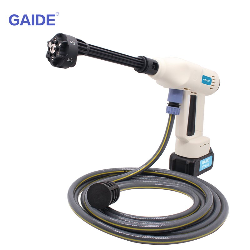 Power washer for car 18V 21V High Pressure Gun Wireless Electric Cleaning Machine with suitable bag
