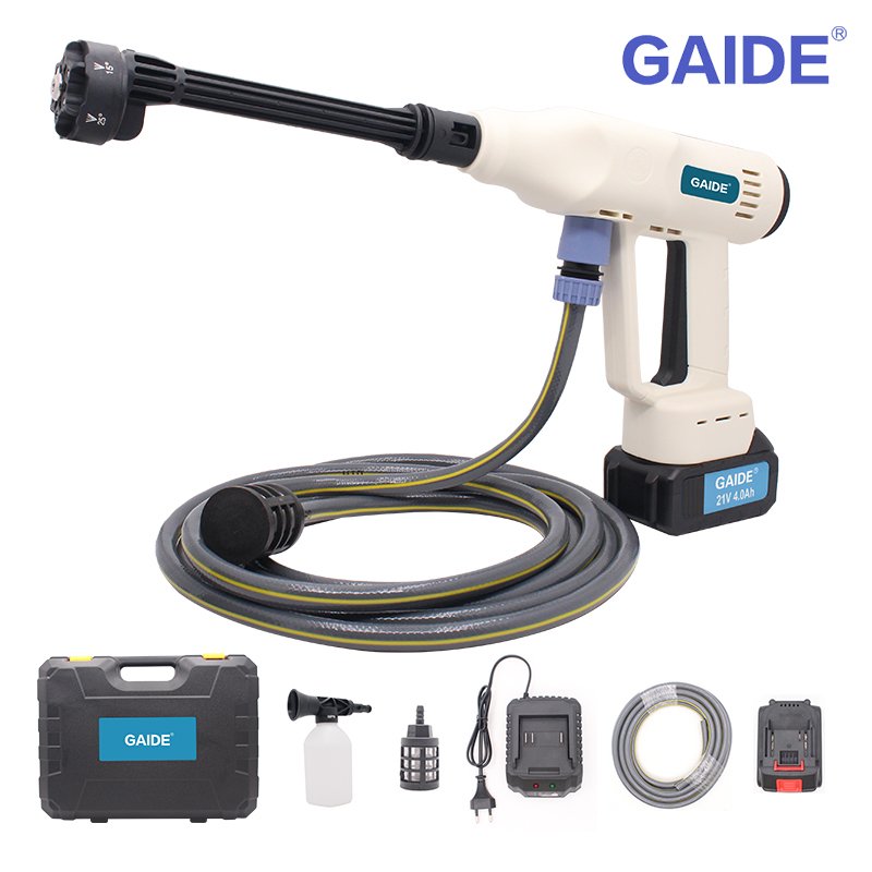 Power washer for car 18V 21V High Pressure Gun Wireless Electric Cleaning Machine with suitable bag