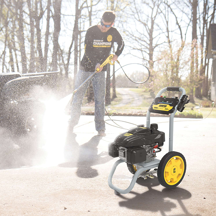 Car Wash Machine Portable Power Gasoline High Pressure Washer Machine Gas Power Champion Convenient Touchless 3000PSI Customize