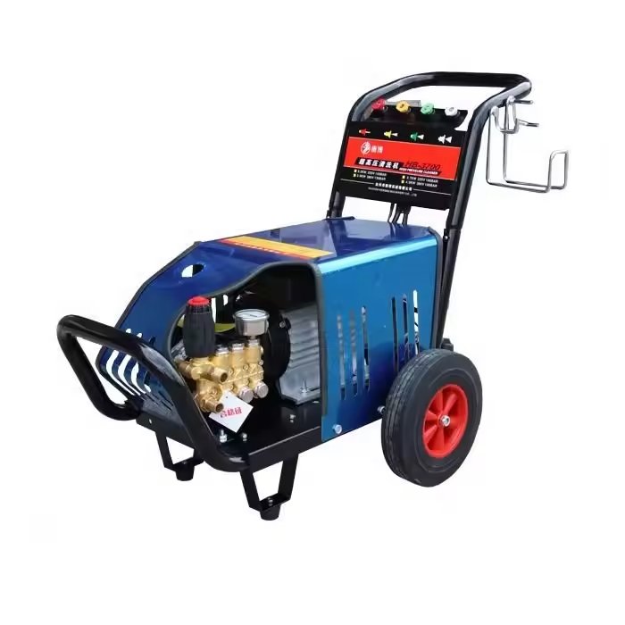 Portable High Pressure Washer Automatic High Pressure Washer Cleaner 250 Bar Industrial Electric Washer