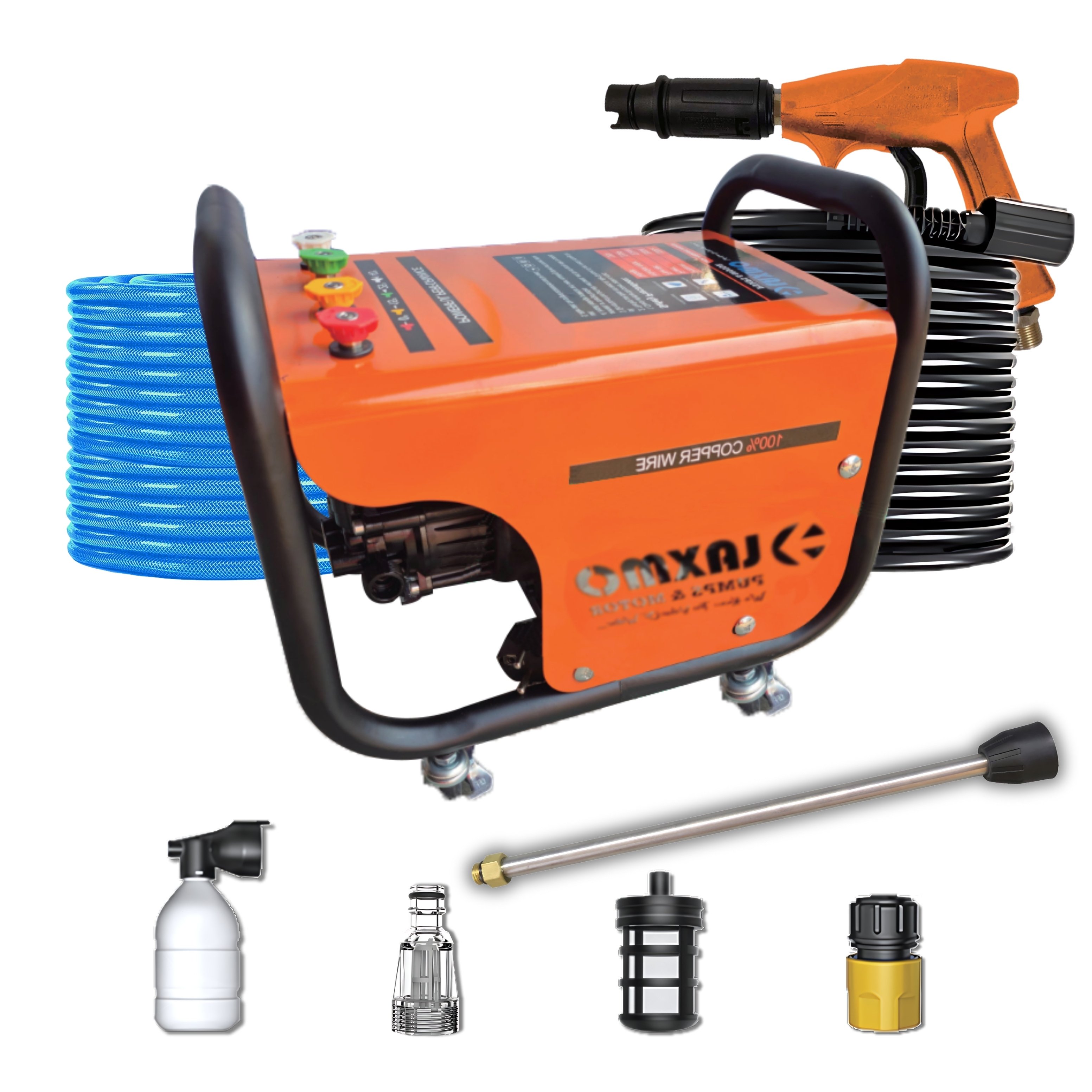 professional Hot Sale Factory Wholesale Motor Jet Washer High Pressure Car Pressure Washer