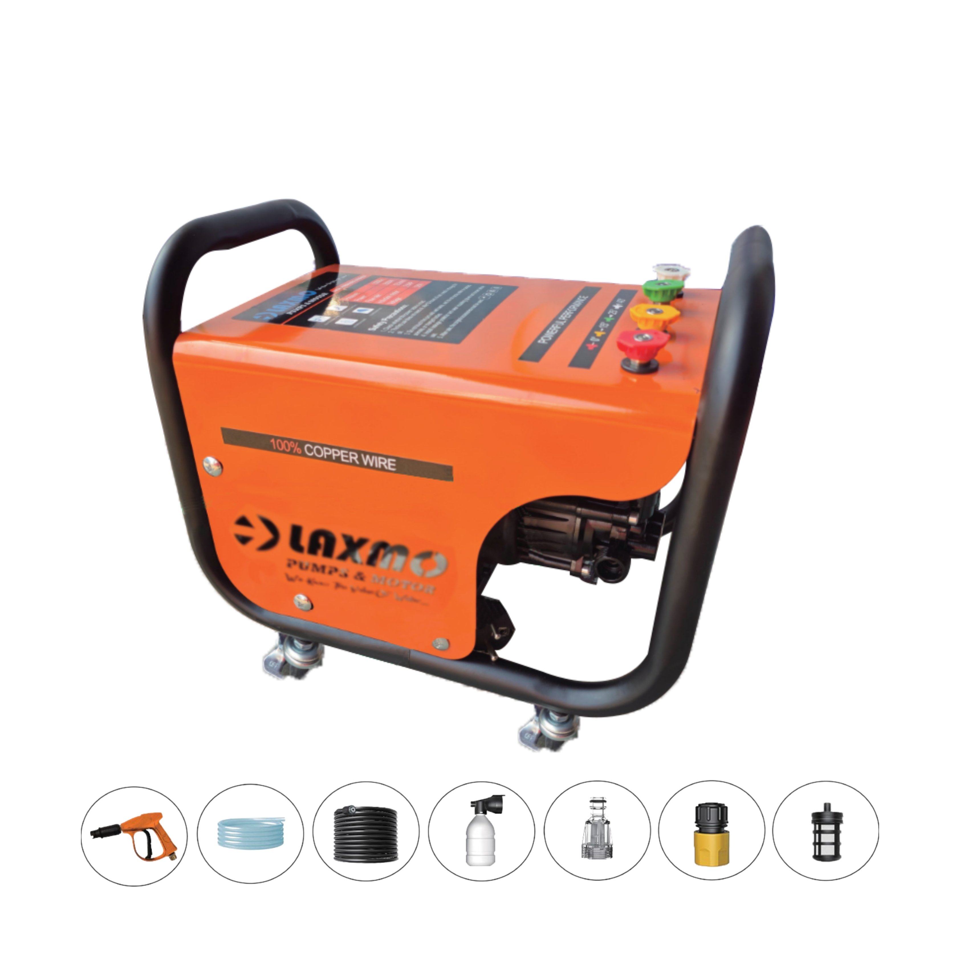 professional Hot Sale Factory Wholesale Motor Jet Washer High Pressure Car Pressure Washer