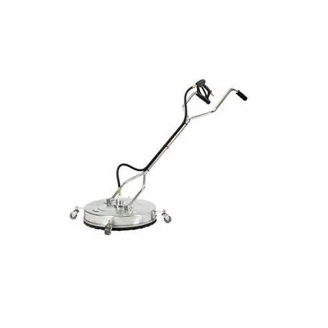 18 inches 4000psi rotary surface cleaner high pressure power washer rotary flat stainless steel hard surface cleaner