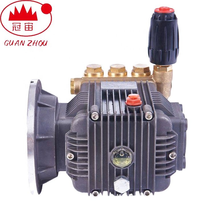 High Quality 16L/Min 250bar Copper plunger pump High Pressure Washer Pump For 7.5kw Guanzhou High Pressure Cleaner pump water