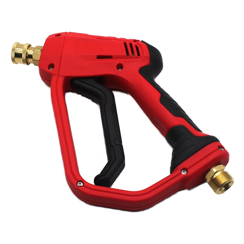 Karcher Professional Electric High Pressure Washer Accessory 4000psi Brass Water Gun Portable for Car Cleaning