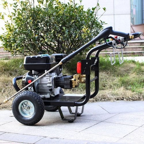 Gasoline Engine 180bar High Pressure Cleaner/Portable High Pressure Washer with CE