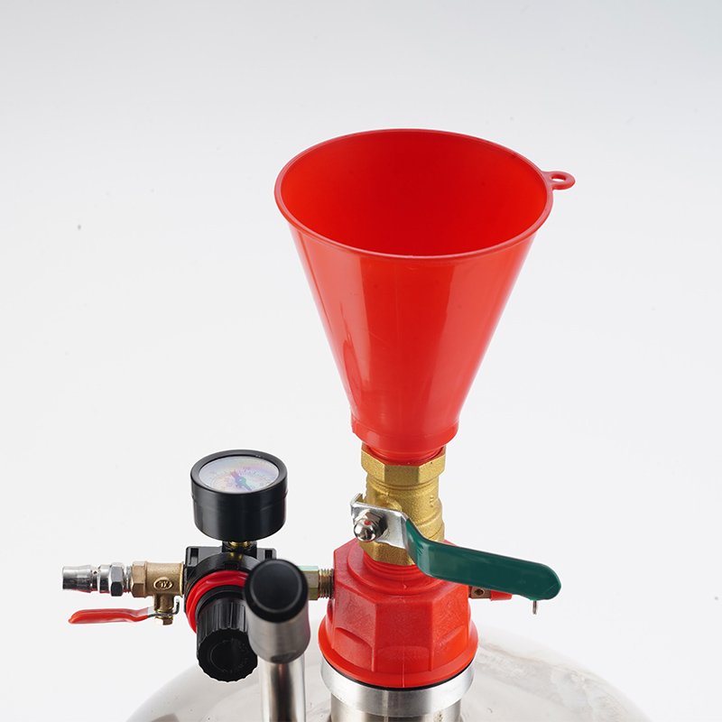 50L Spray Foam Machine High Pressure Car Washer 304 Stainless Steel Bucket Pneumatic Foam Washing Machine for Car Cleaning