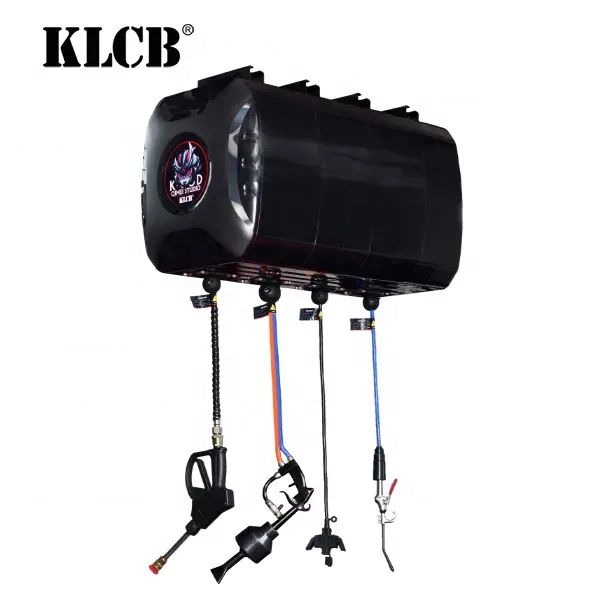 KLCB Single Hose Electric/Water/High Pressure/Air Car Wash Repair Workshop Detailing Equipment Combination Hose Reel