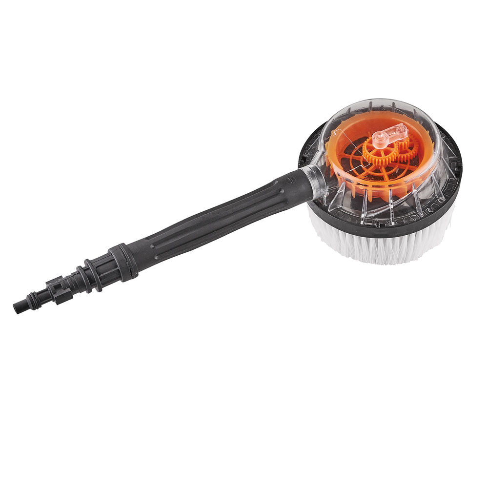 Car Washer Brush High Pressure Washer Accessories Rotary Wash Brush Water Cleaning Rotating Wash Brush