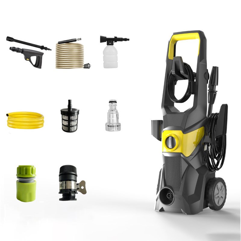 220v 16000w 6m Water Pipe Commercial Electric Power Water Car Washing Machine Car Washing High Pressure Jet Washer