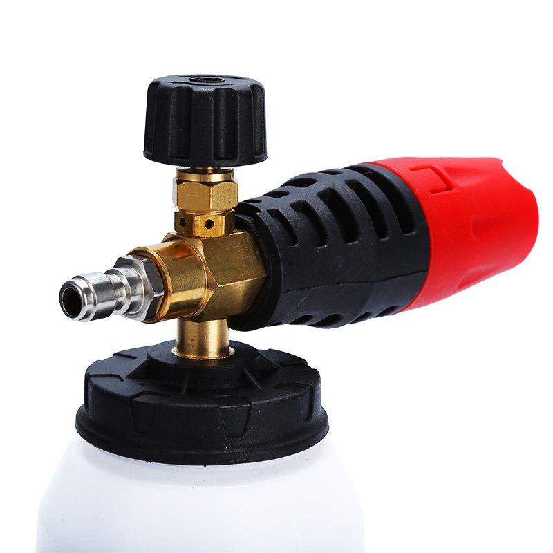 Snow spray Foam Lance with 1 L tank /snow spray gun/foam car wash