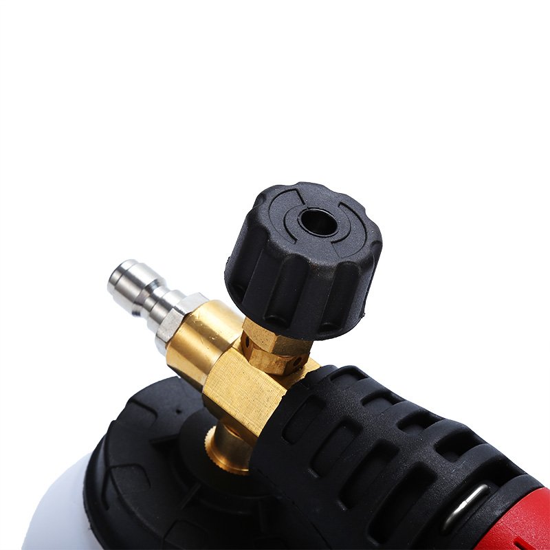 Snow spray Foam Lance with 1 L tank /snow spray gun/foam car wash