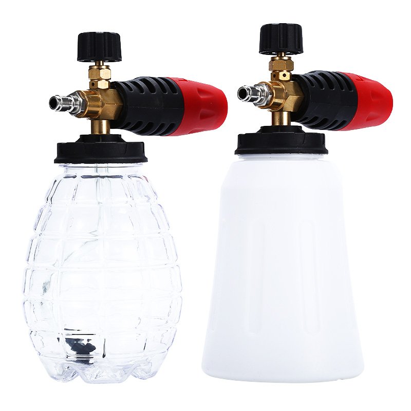 Snow spray Foam Lance with 1 L tank /snow spray gun/foam car wash