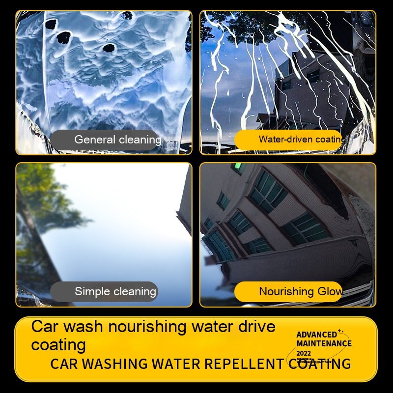 KD-020 1:500 Premium Car Wash Soap - Ultimate Foam Action for a Spotless Clean Powerful Car Wash Upgrade 500ML