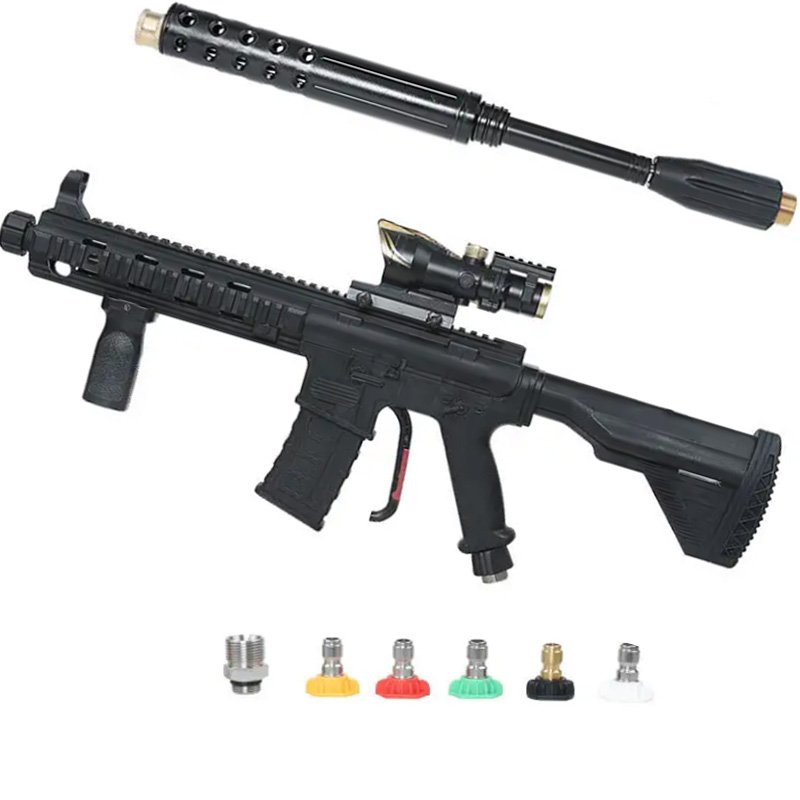 2024 New Pressure Water Gun Car Cleaning Tool High Pressure Washer Spray Gun For Car Wash