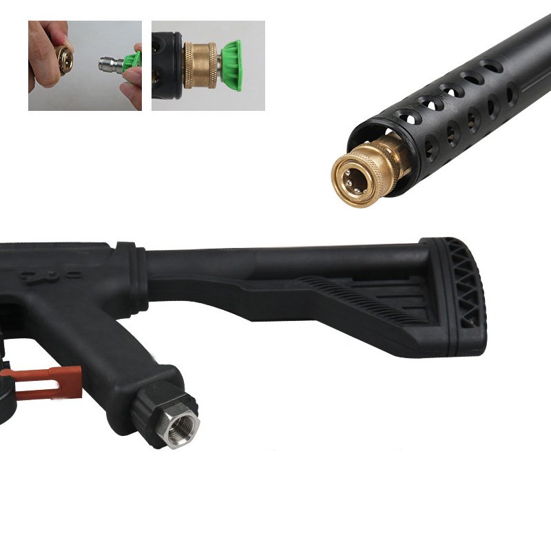 2024 New Pressure Water Gun Car Cleaning Tool High Pressure Washer Spray Gun For Car Wash