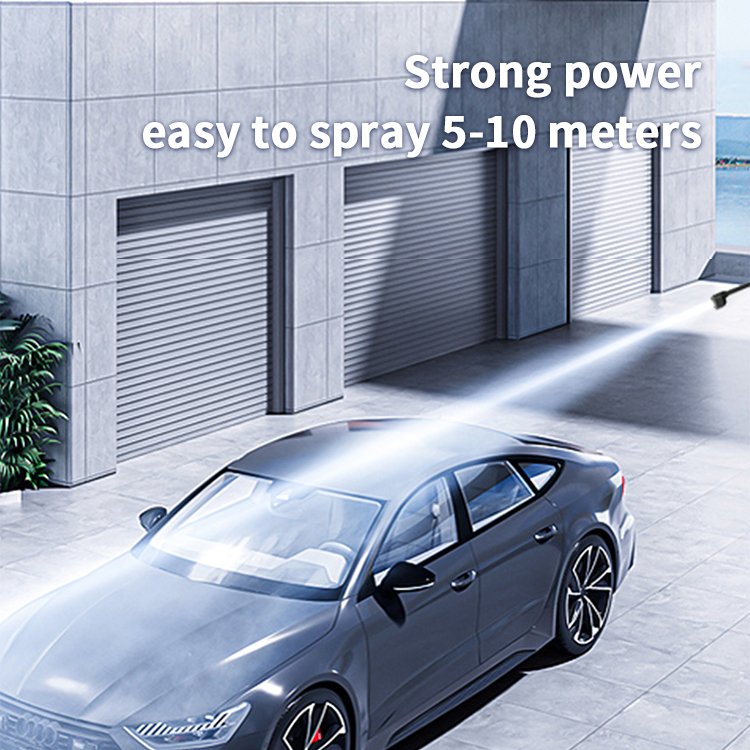 Cordless Electric High Pressure Car Washer 2-in-1 Car Washing Garden Water Gun Battery Spray Gun