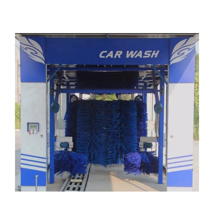 good quality car wash equipment automatic car washing system touchless car washer