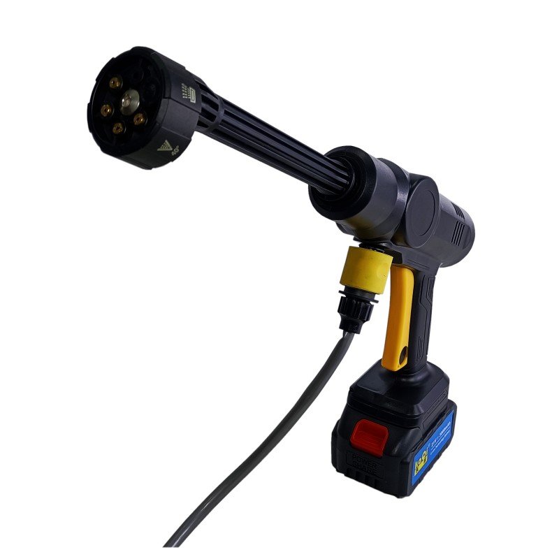 KQ-821003 Cordless car washer 21V car washing machine Lithuania battery water gun Water spray gun 14mm plunger pump 3.5L/min