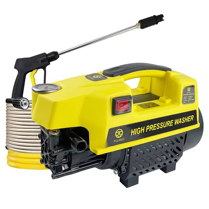 High Pressure Car Washer Set Wireless Portable Car Cleaning Gun-like Wash Tool Kit High Pressure Car Wash Pressure Washer