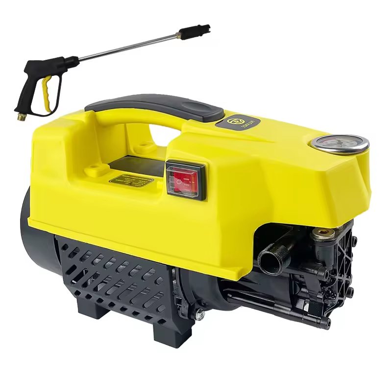 High Pressure Car Washer Set Wireless Portable Car Cleaning Gun-like Wash Tool Kit High Pressure Car Wash Pressure Washer
