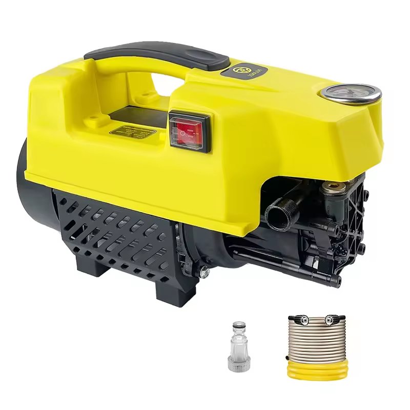 High Pressure Car Washer Set Wireless Portable Car Cleaning Gun-like Wash Tool Kit High Pressure Car Wash Pressure Washer