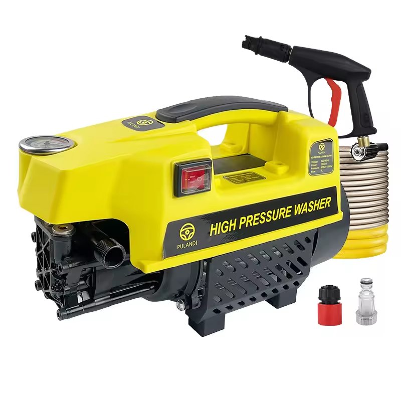 High Pressure Car Washer Set Wireless Portable Car Cleaning Gun-like Wash Tool Kit High Pressure Car Wash Pressure Washer