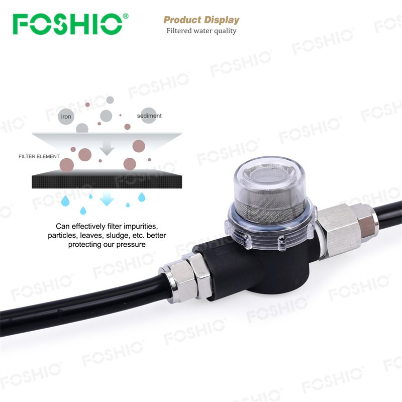 Foshio Customize 4 Meter Hose Electric Spray System Water Pump High Pressure Tank Washer Ppf Tpu Window Tint Keg Sprayer