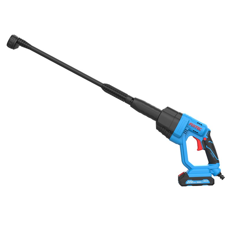 FIXTEC 20V Portable 22bar 320psi Cordless High Pressure Washer for Car Washing