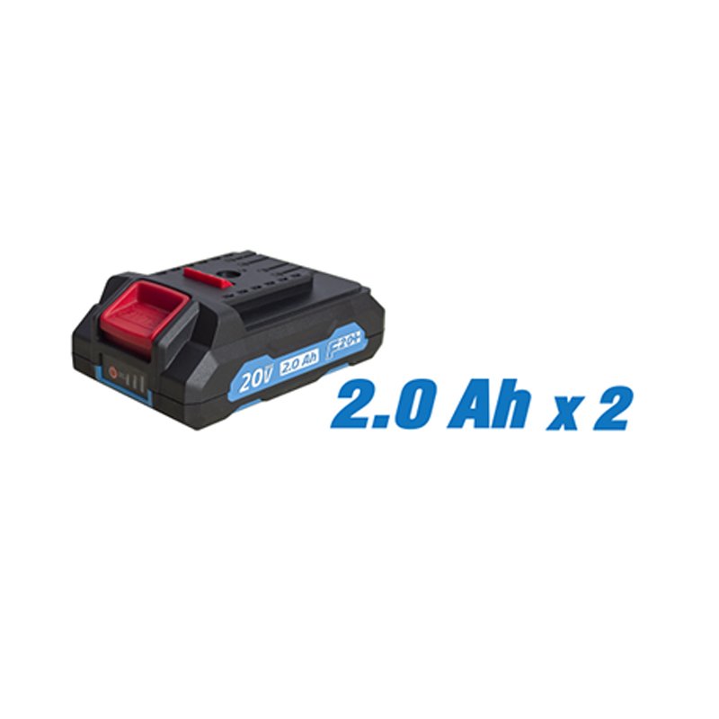 FIXTEC 20V Portable 22bar 320psi Cordless High Pressure Washer for Car Washing