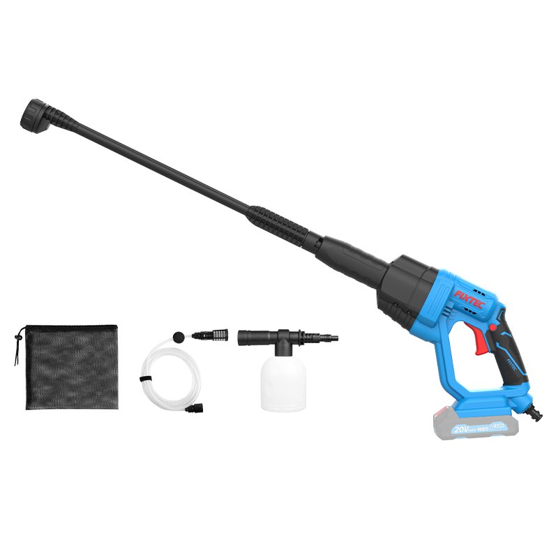 FIXTEC 20V Portable 22bar 320psi Cordless High Pressure Washer for Car Washing