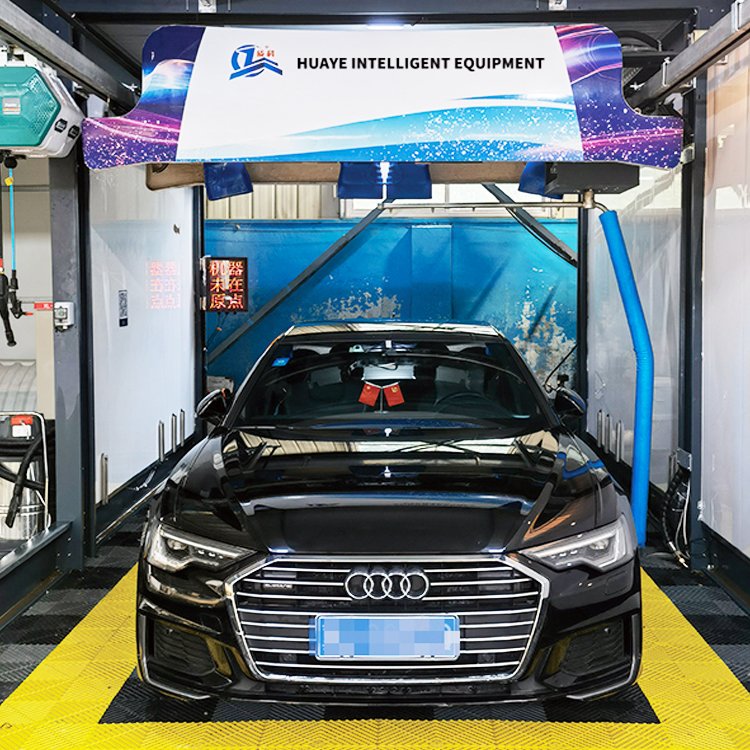 High efficiency 360 degree car washing machine automatic for car washer Thailand