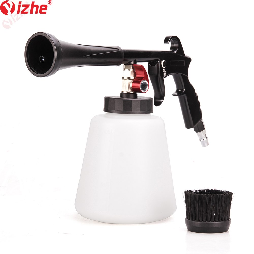 High Pressure Cleaning Tool Portable Tornador Car Wash Gun Cleaning Gun For Car Interior Cleaning