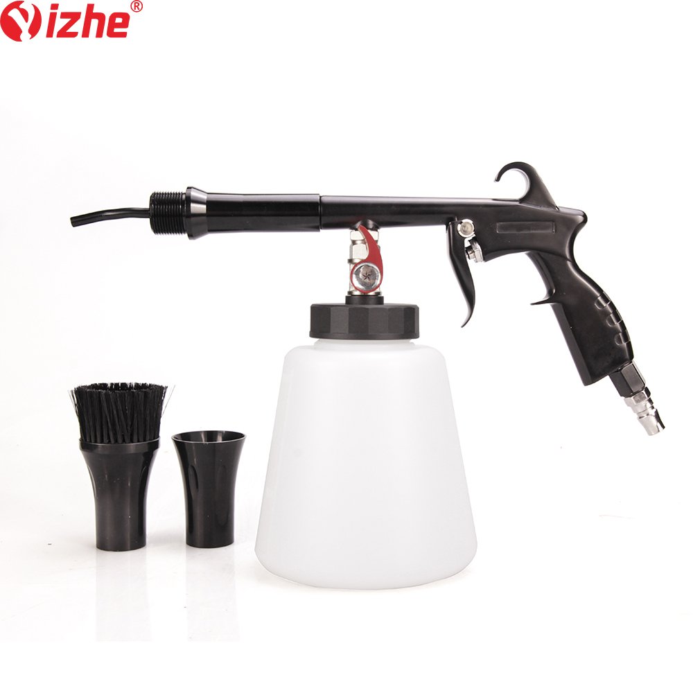 High Pressure Cleaning Tool Portable Tornador Car Wash Gun Cleaning Gun For Car Interior Cleaning