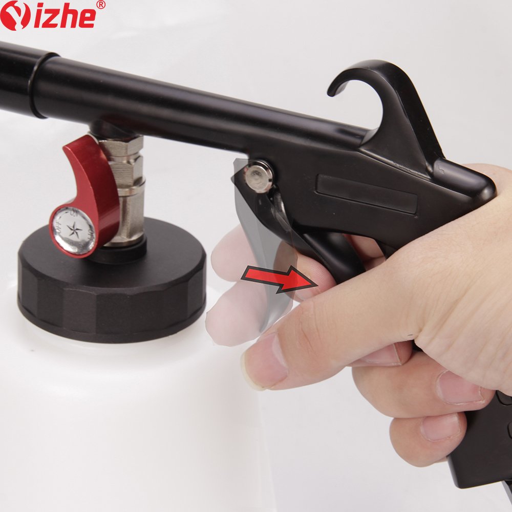 High Pressure Cleaning Tool Portable Tornador Car Wash Gun Cleaning Gun For Car Interior Cleaning