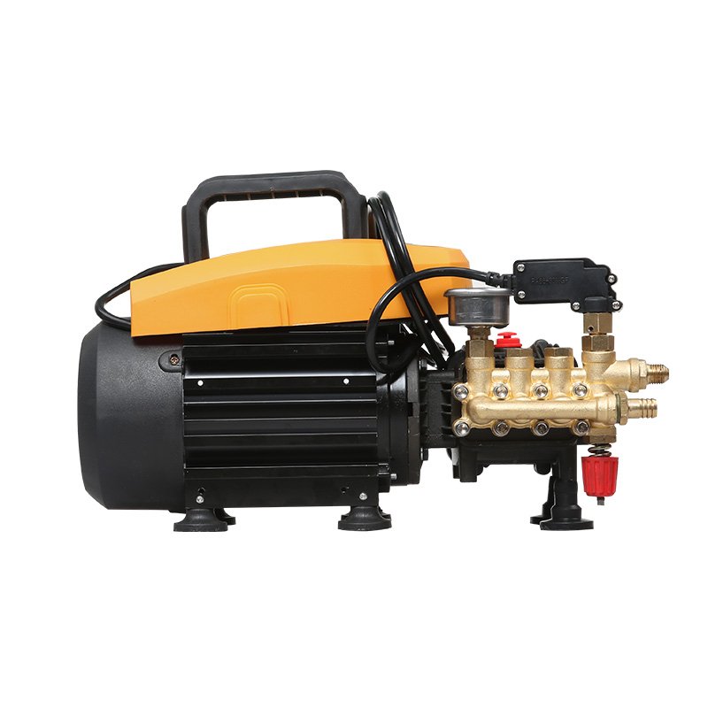 1800W 100Bar Home Portable Car Wash Electric Power High Pressure Car Washer Pump Machine