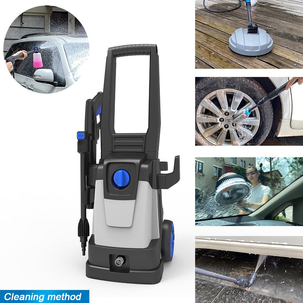 High quality 220V 1400w portable Electric High Pressure Car Washer Household jet cleaner