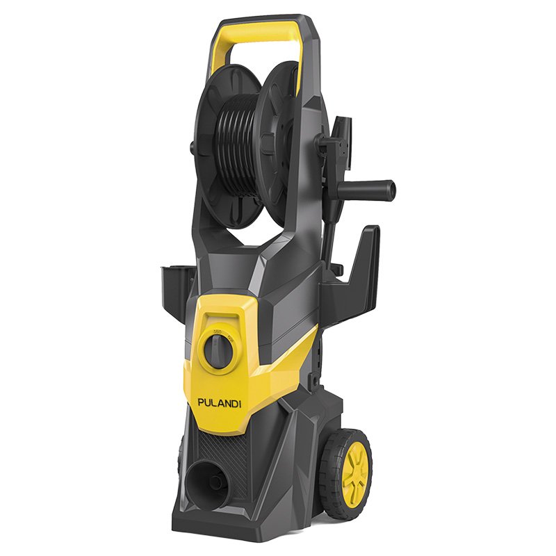 Electric Pressure Washer Power Washer Electric Powered Pressure Washer Machine with Multi Function Nozzles for Cleaning Cars
