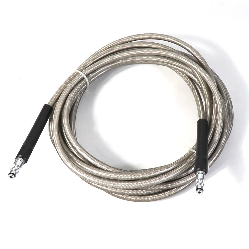 Factory direct high pressure washer hose, car washer high pressure outlet pipe, PVC high pressure pipe