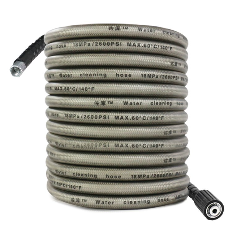 Factory direct high pressure washer hose, car washer high pressure outlet pipe, PVC high pressure pipe